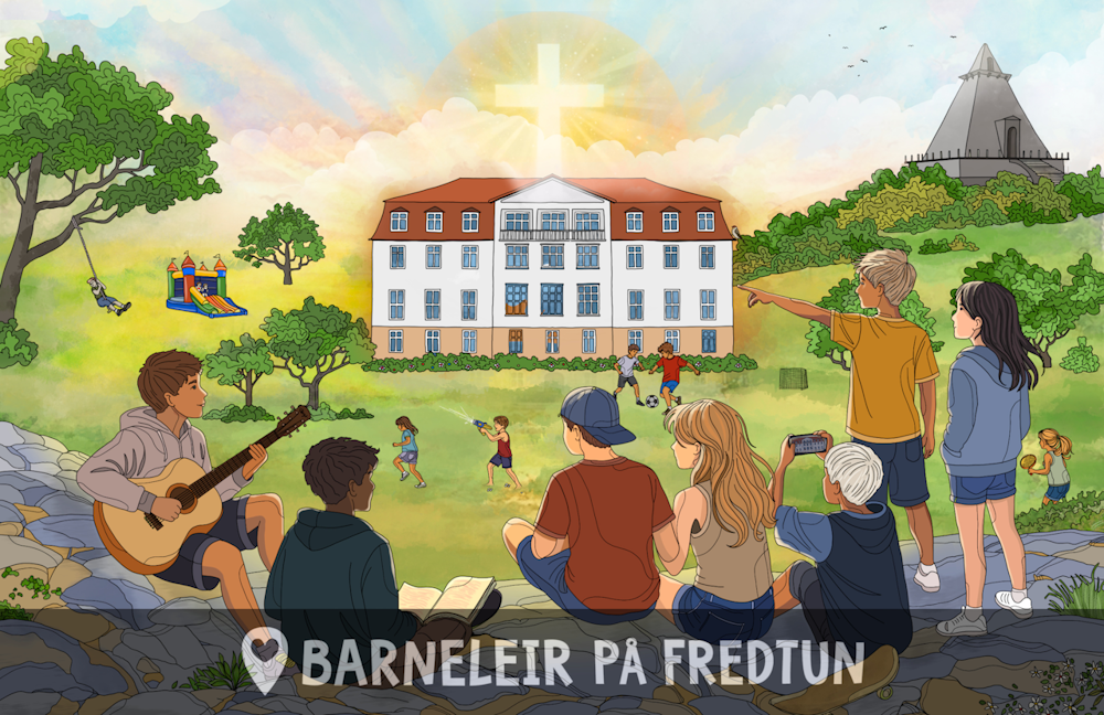 Barneleir på Fredtun